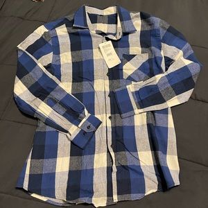 NWT Ebind cloth men’s flannel XL